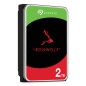 Seagate IRONWOLF 2TB NAS 3.5IN 6GB/S